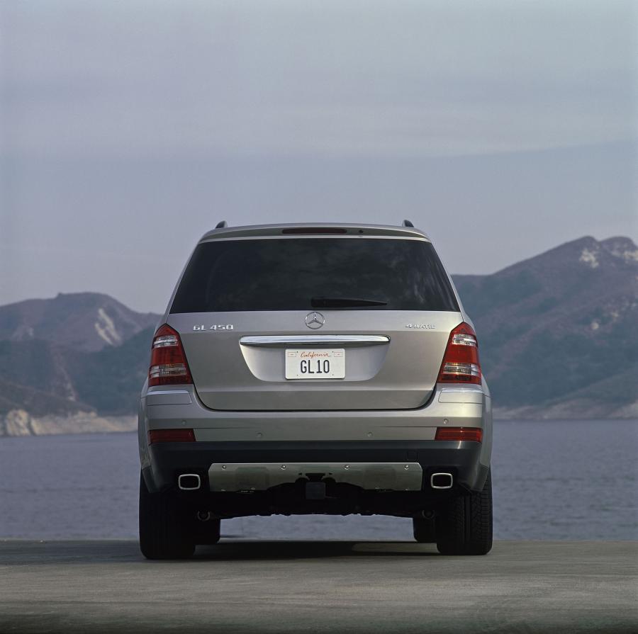  Mercedes-Benz GL-Class 2007 года  (фото 168 из 247)